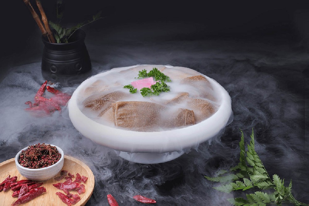 九秒脆毛肚