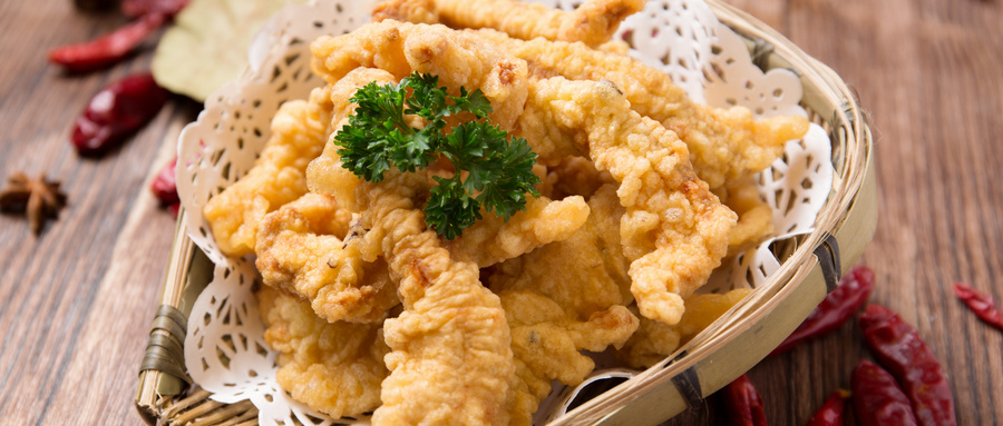 油炸酥肉